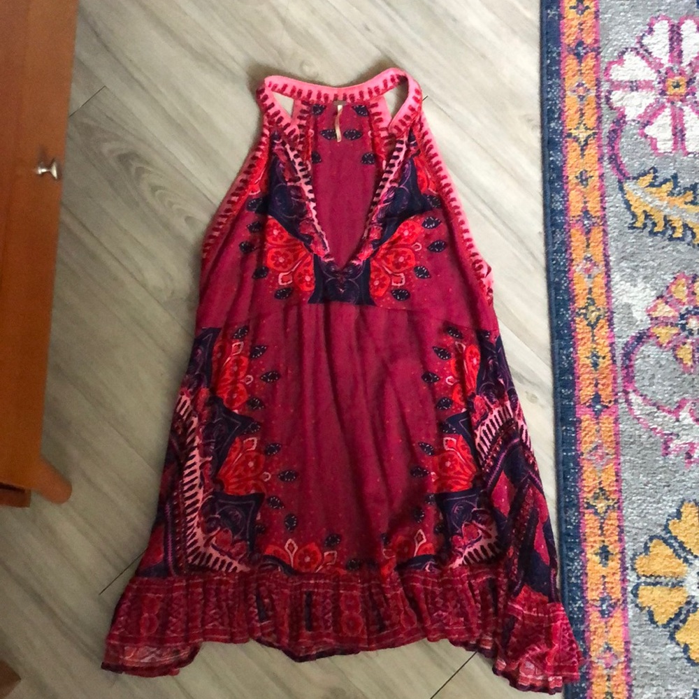 Free people mini dress